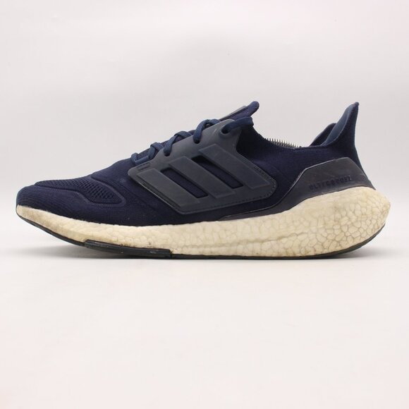 Adidas UltraBoost 22 Men's Size US 13 Collegiate Navy Blue Running Athletic - Picture 4 of 9